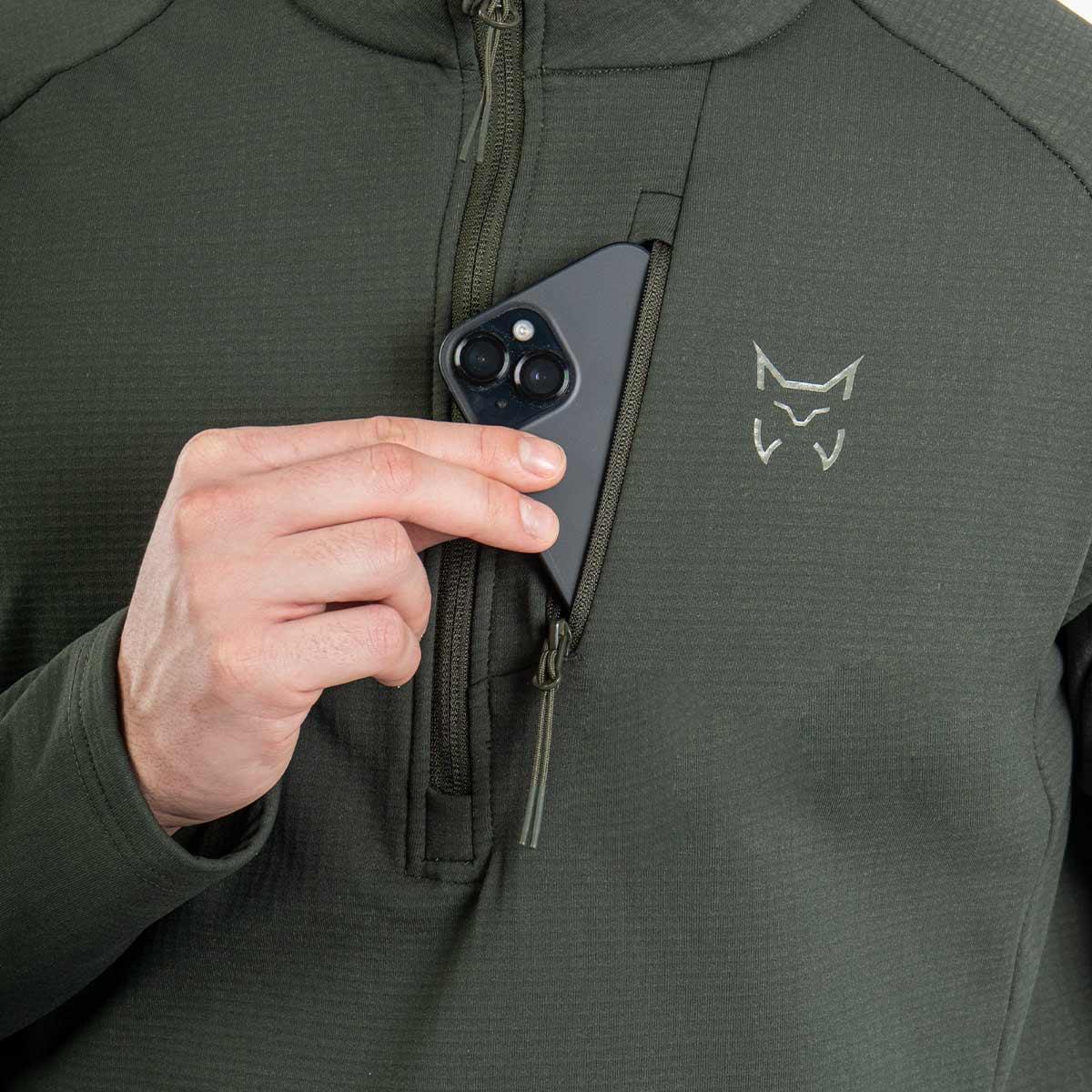 Chaqueta Senderismo en montaña HOMBRE Altus Malaren 3/5