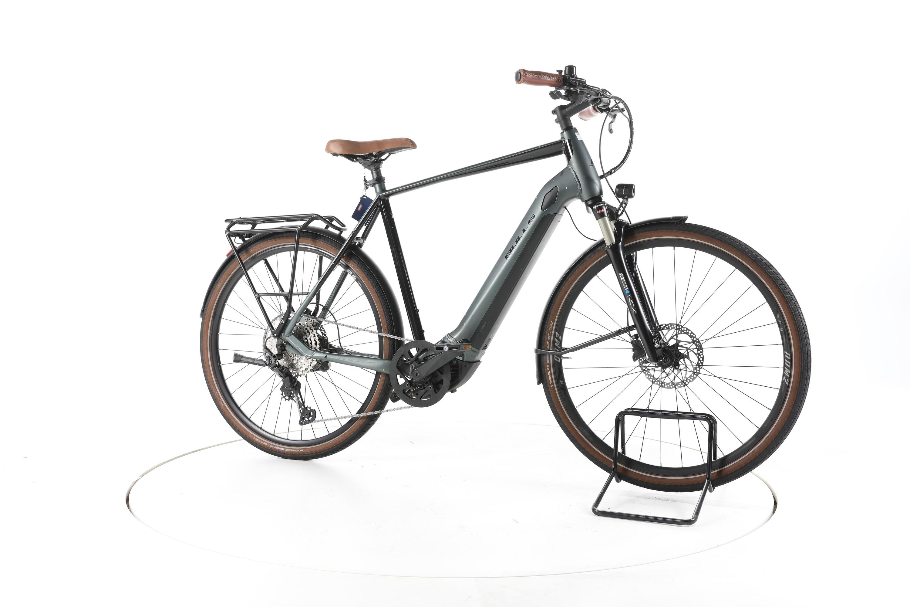 Segunda vida - Bulls Urban EVO 12 Trekking E-Bike - Bom Estado 2/7