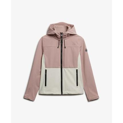Veste de randonnée à capuche femme Superdry Colourblock