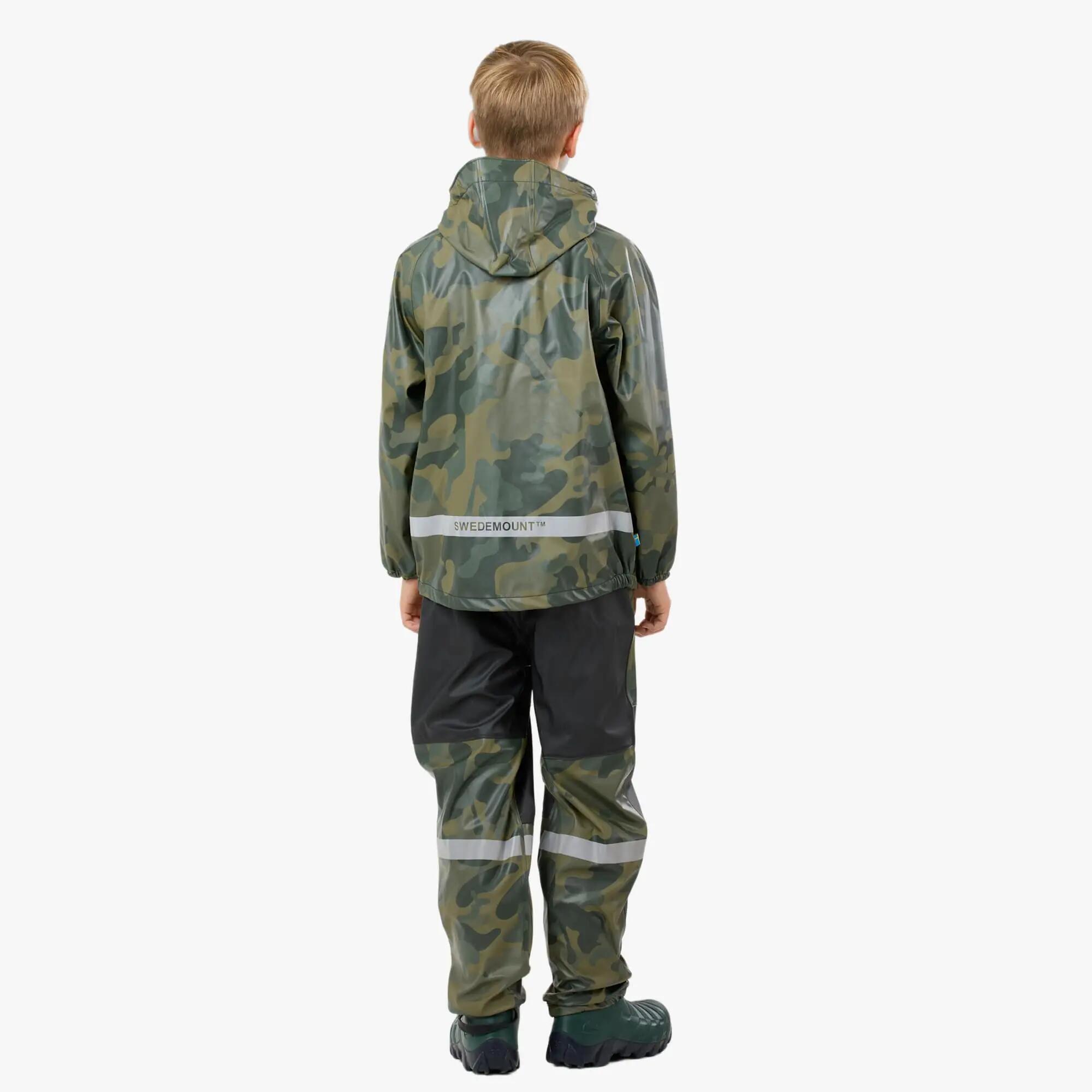 Junior Regenanzüge wasserdicht winddicht Drop Rain Set JR 2/12