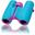 Binoclu Bresser Junior 6x21, albastru