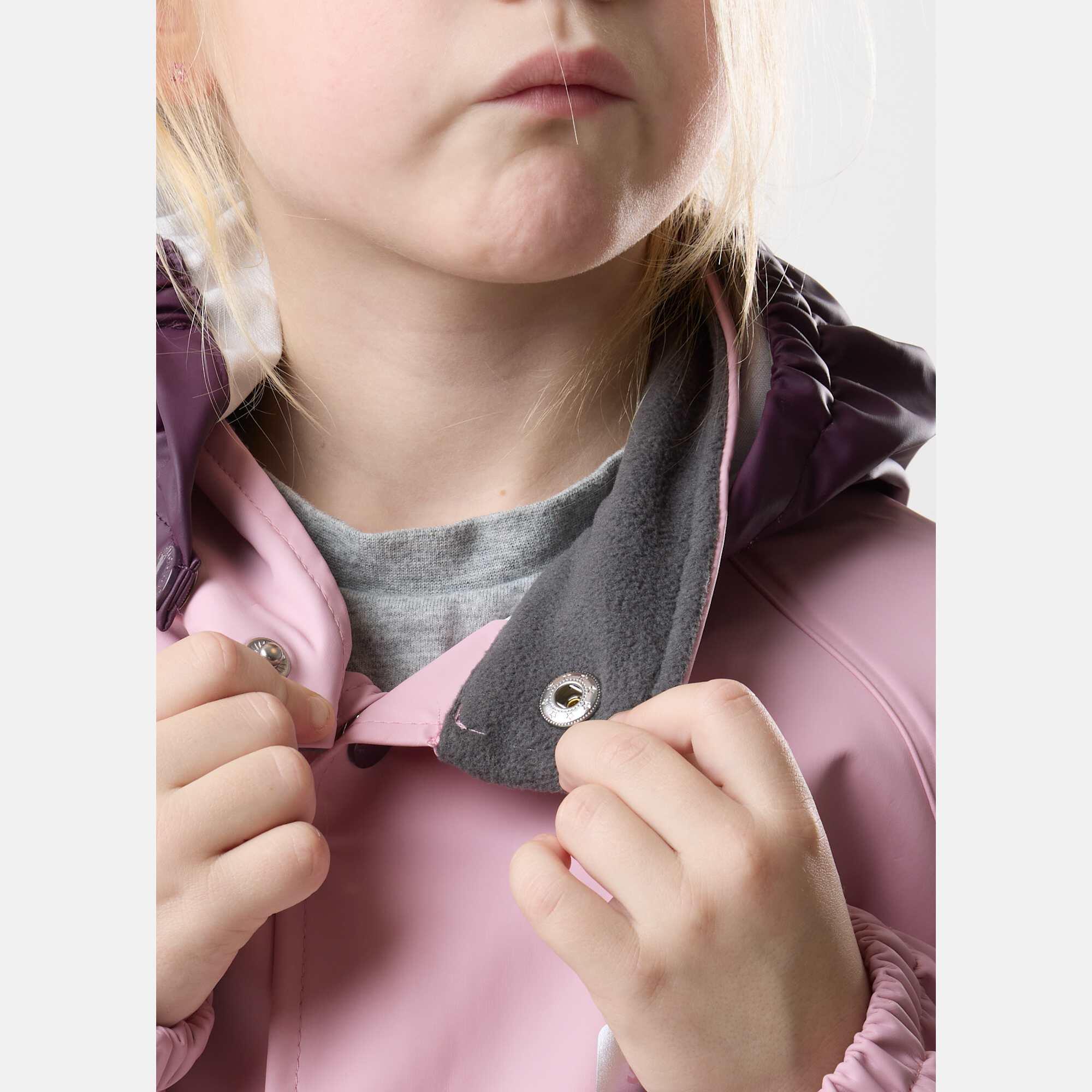 Junior hiking regenpakken waterdicht winddicht Rusk Rain Set 7/7