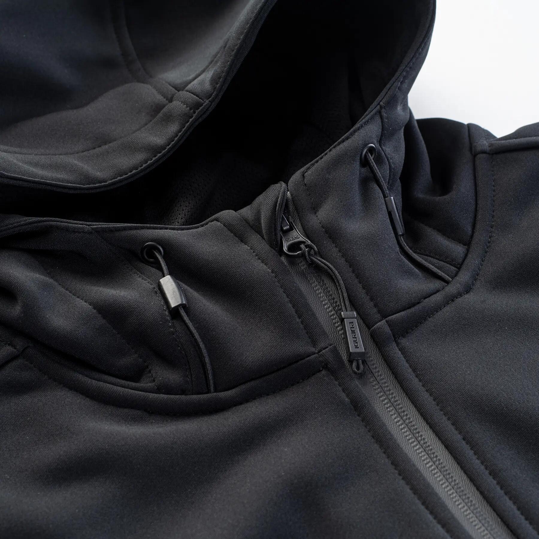 Softshell jas met capuchon Iguana Rochel 5/5