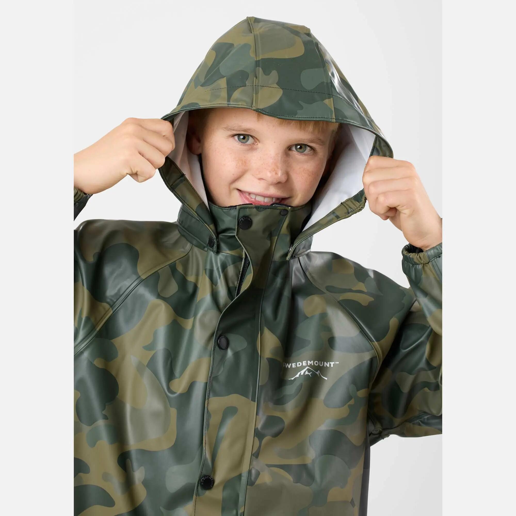 Junior Regenanzüge wasserdicht winddicht Drop Rain Set JR 5/12