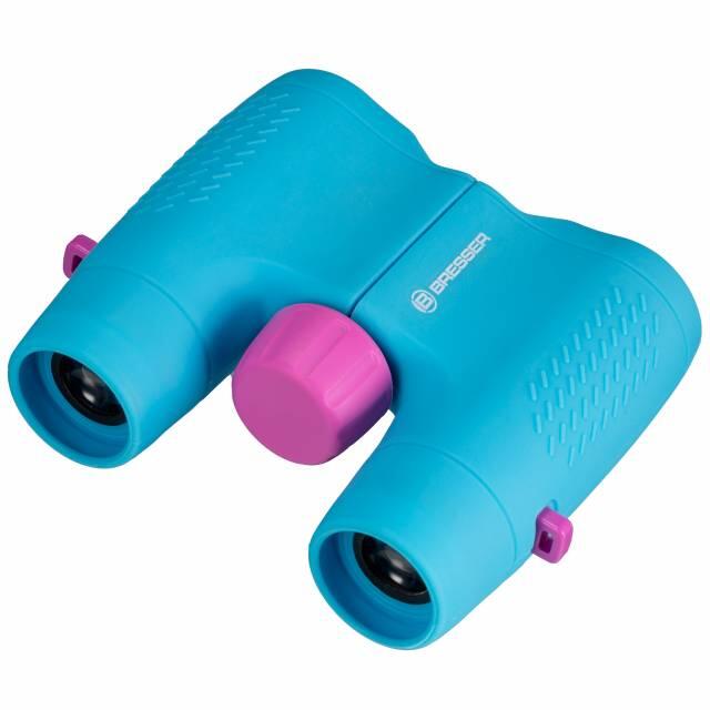 Prismáticos para Niños azul para aventuras y observar animales 6x21 JUNIOR 2/7