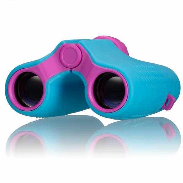 Prismáticos para Niños azul para aventuras y observar animales 6x21 JUNIOR 3/7