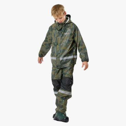 Ensemble pluie junior imperméable coupe-vent Drop Rain Set JR