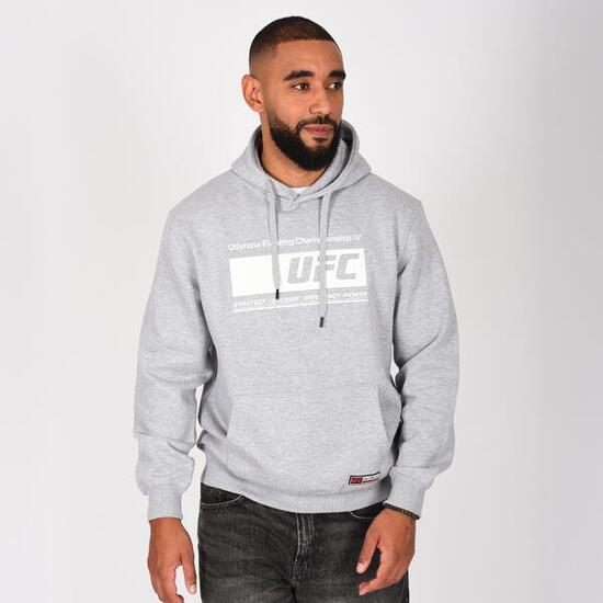 Sweat homme gris