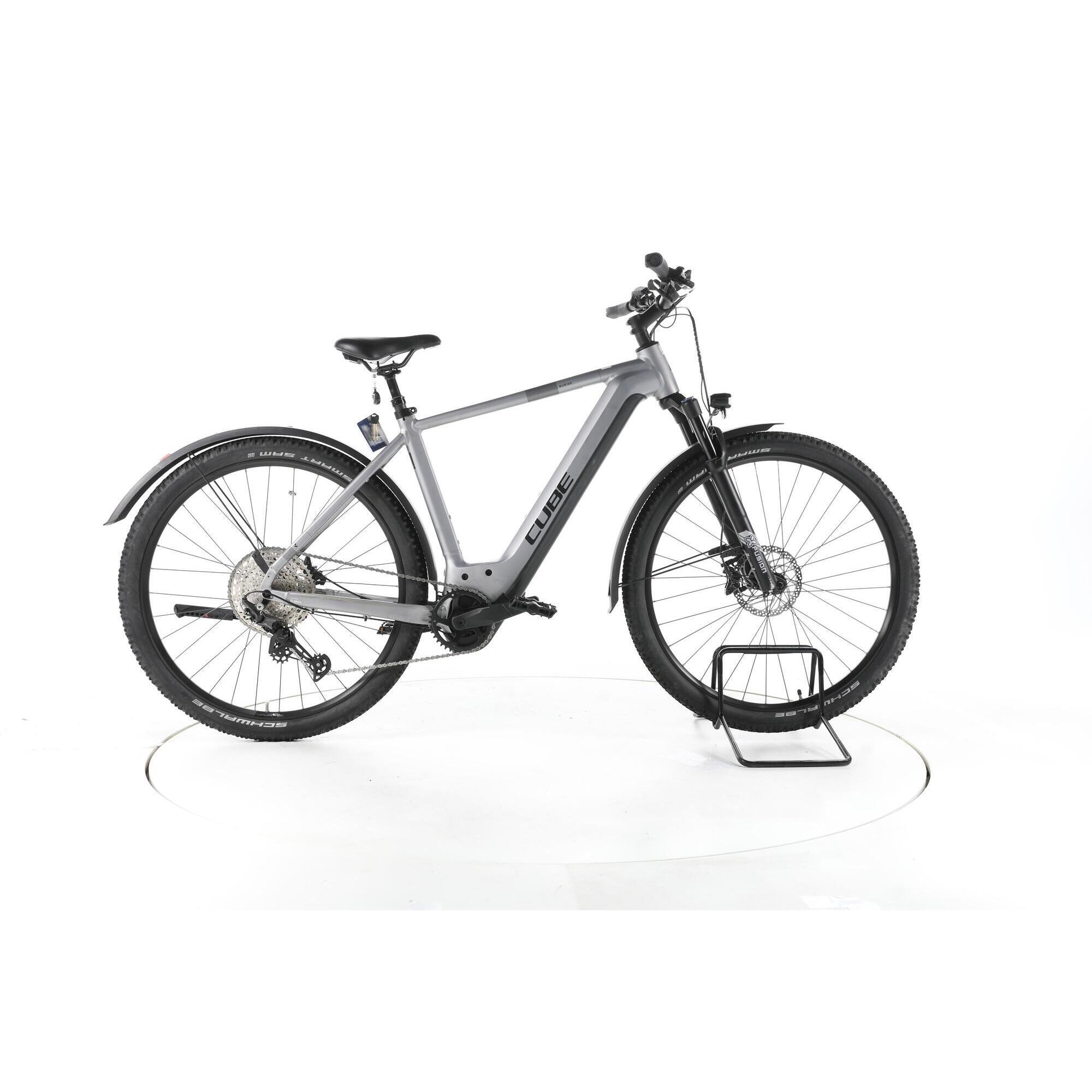 CUBE 2ND LIFE - Kolo Cube Nuride Hybrid EXC Allroad - Dobrý stav