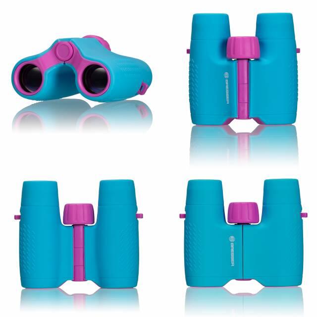 Prismáticos para Niños azul para aventuras y observar animales 6x21 JUNIOR 4/7