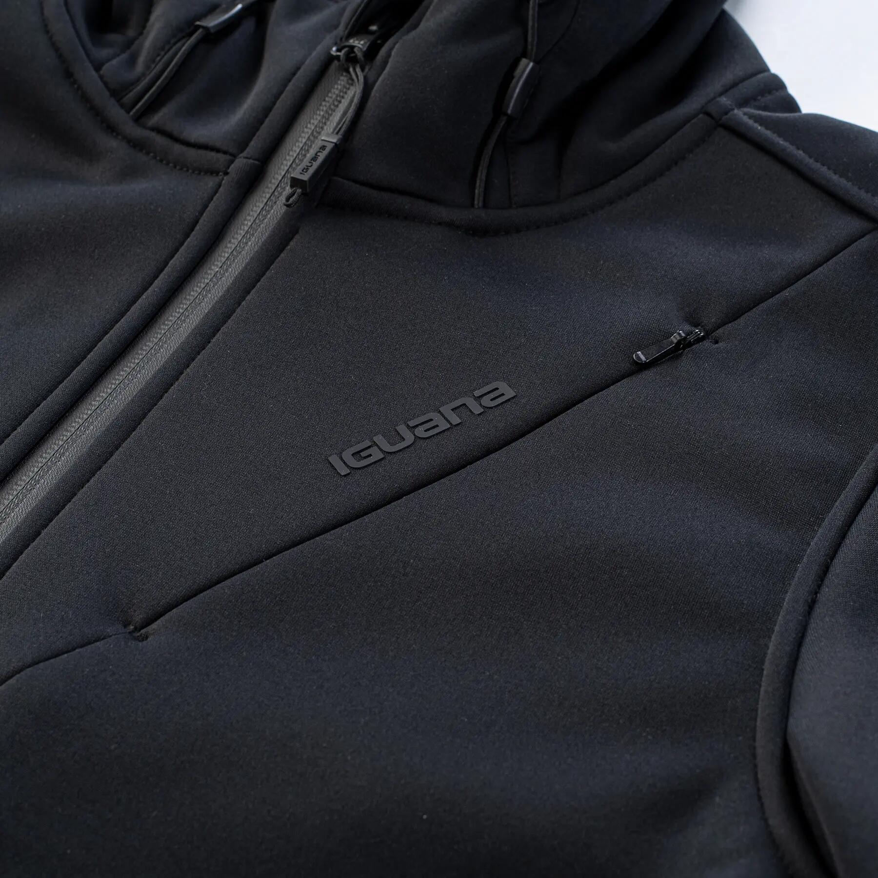 Softshell jas met capuchon Iguana Rochel 4/5