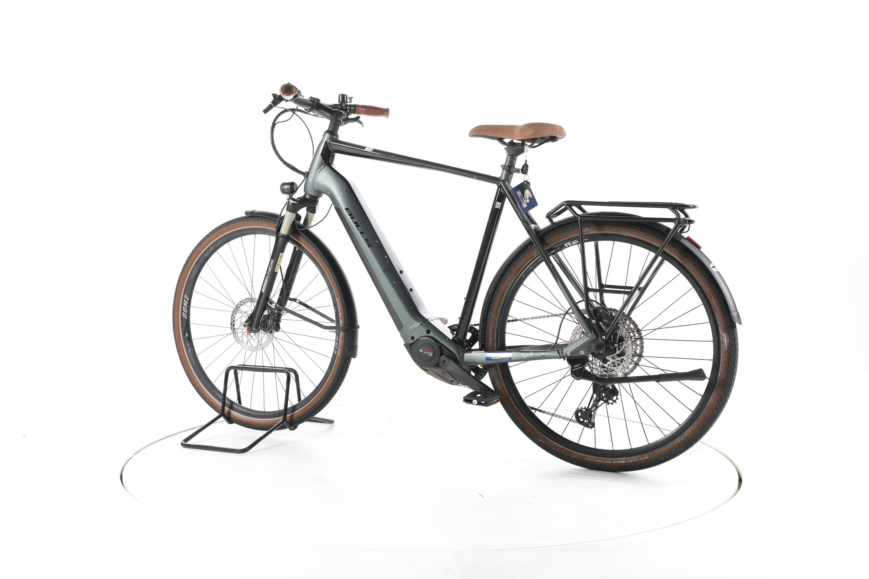Segunda vida - Bulls Urban EVO 12 Trekking E-Bike - Bom Estado 7/7