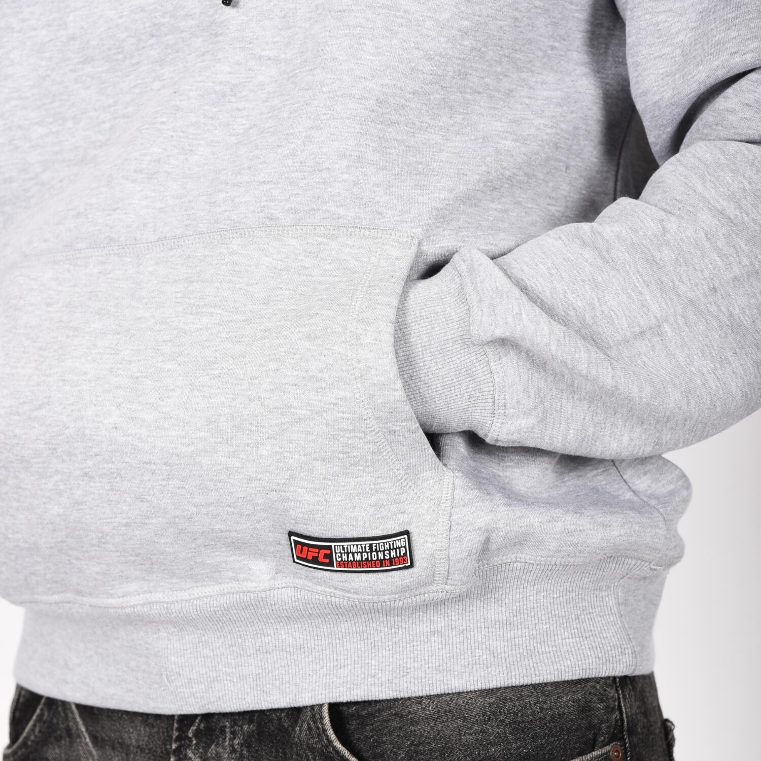 Sweat homme gris 3/5