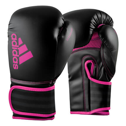 Boxhandschuhe Hybrid 80 schwarz/schwarz