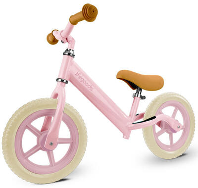 Loopfiets - balance bike - loopfietsje - pastelroze