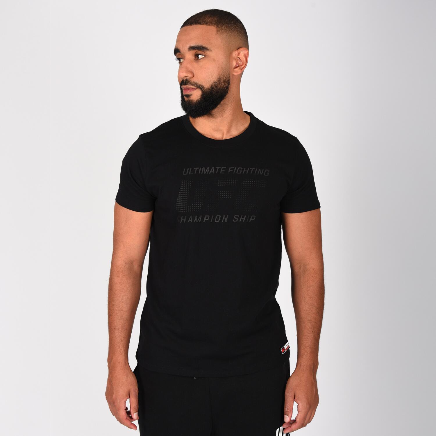 T-shirt homme noir 1/5