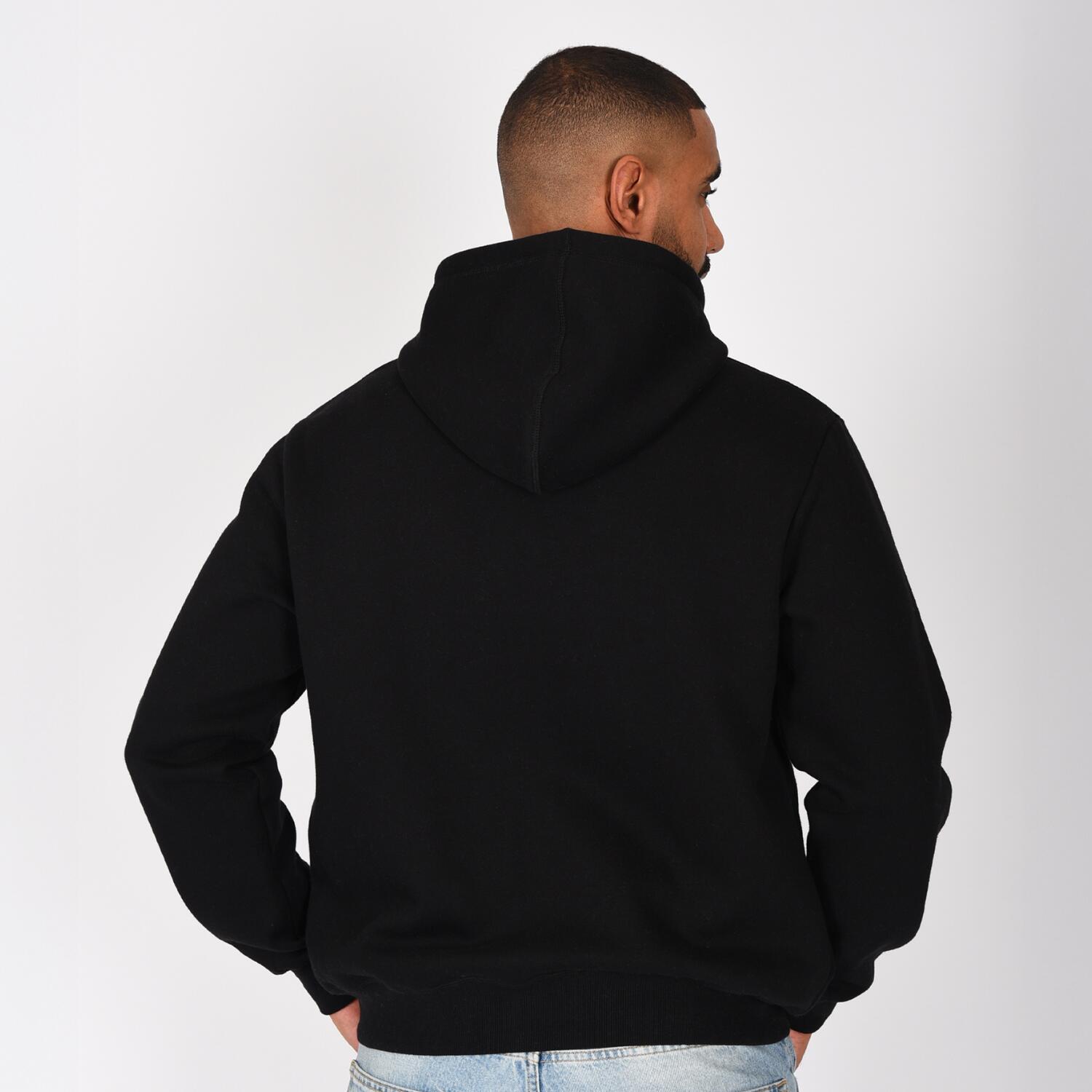 Sweat homme noir 2/5
