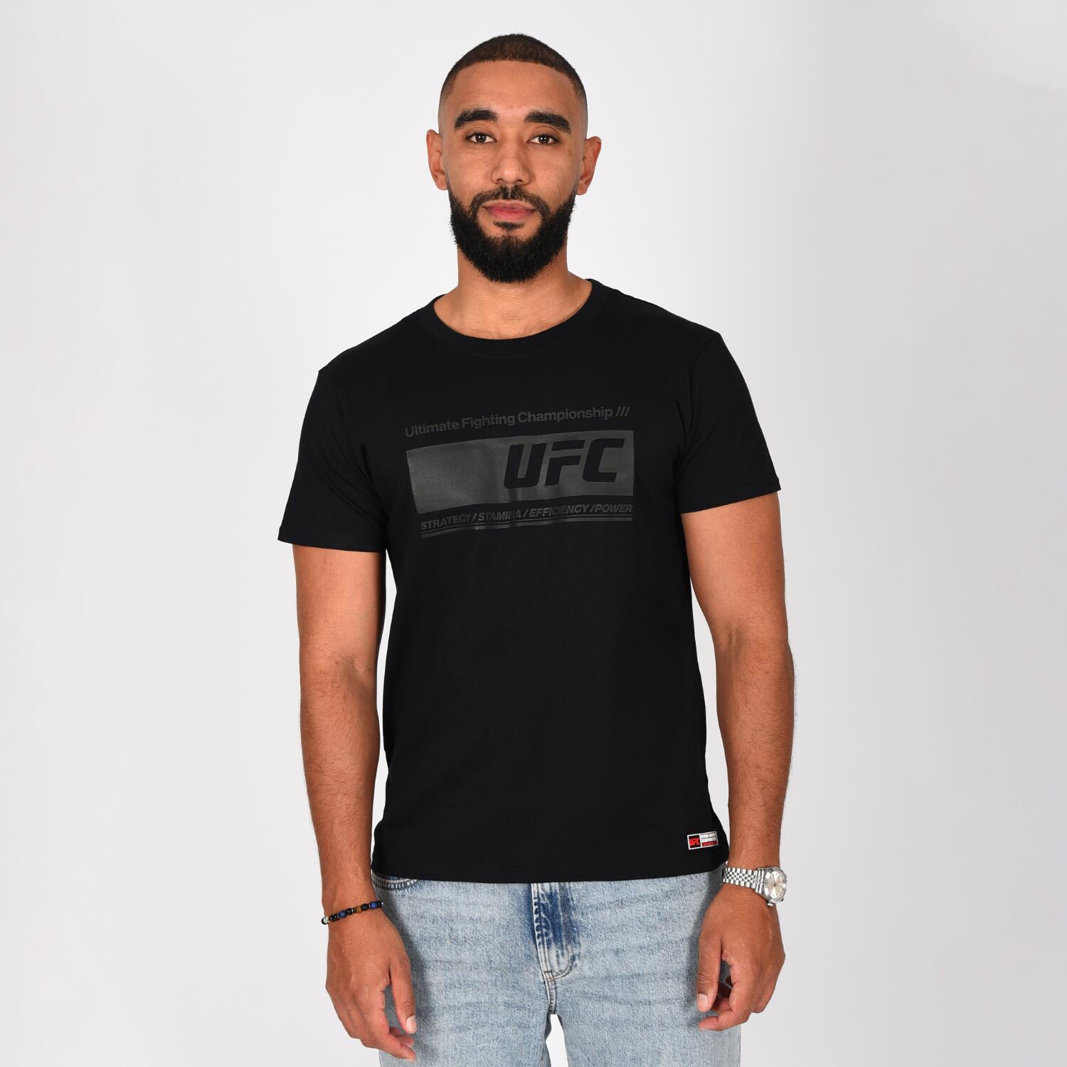 T-shirt homme noir 1/5