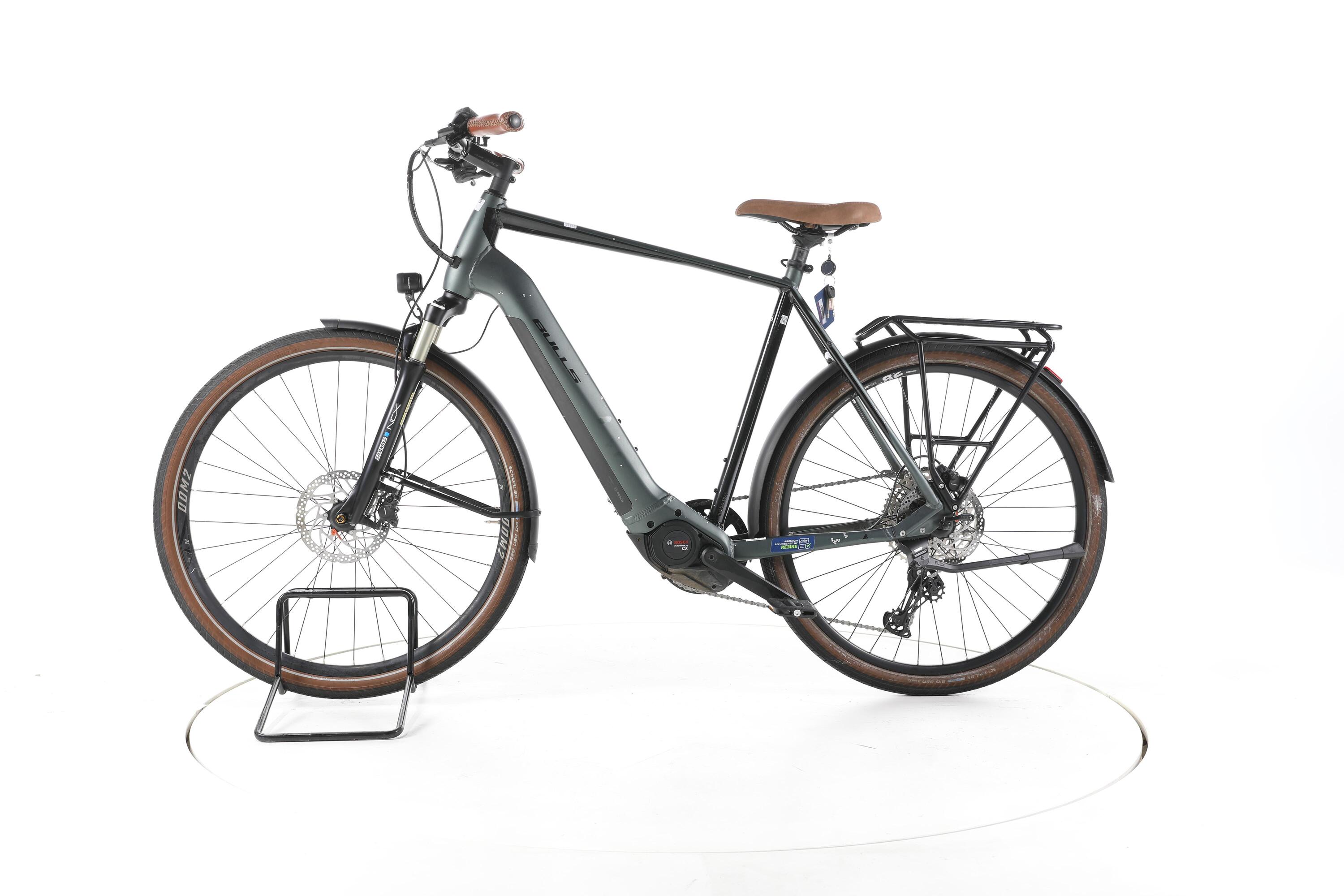 Segunda vida - Bulls Urban EVO 12 Trekking E-Bike - Bom Estado 6/7