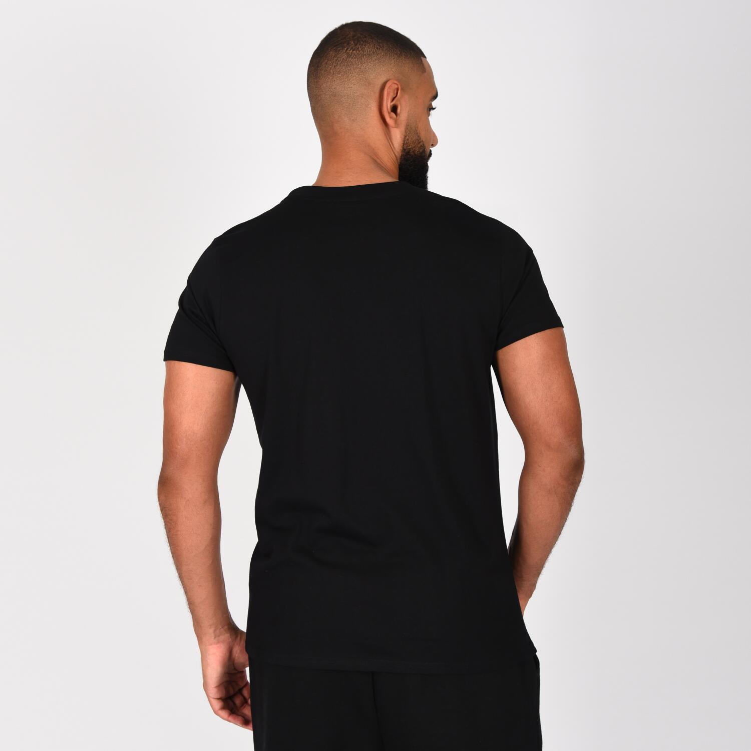 T-shirt homme noir 3/5
