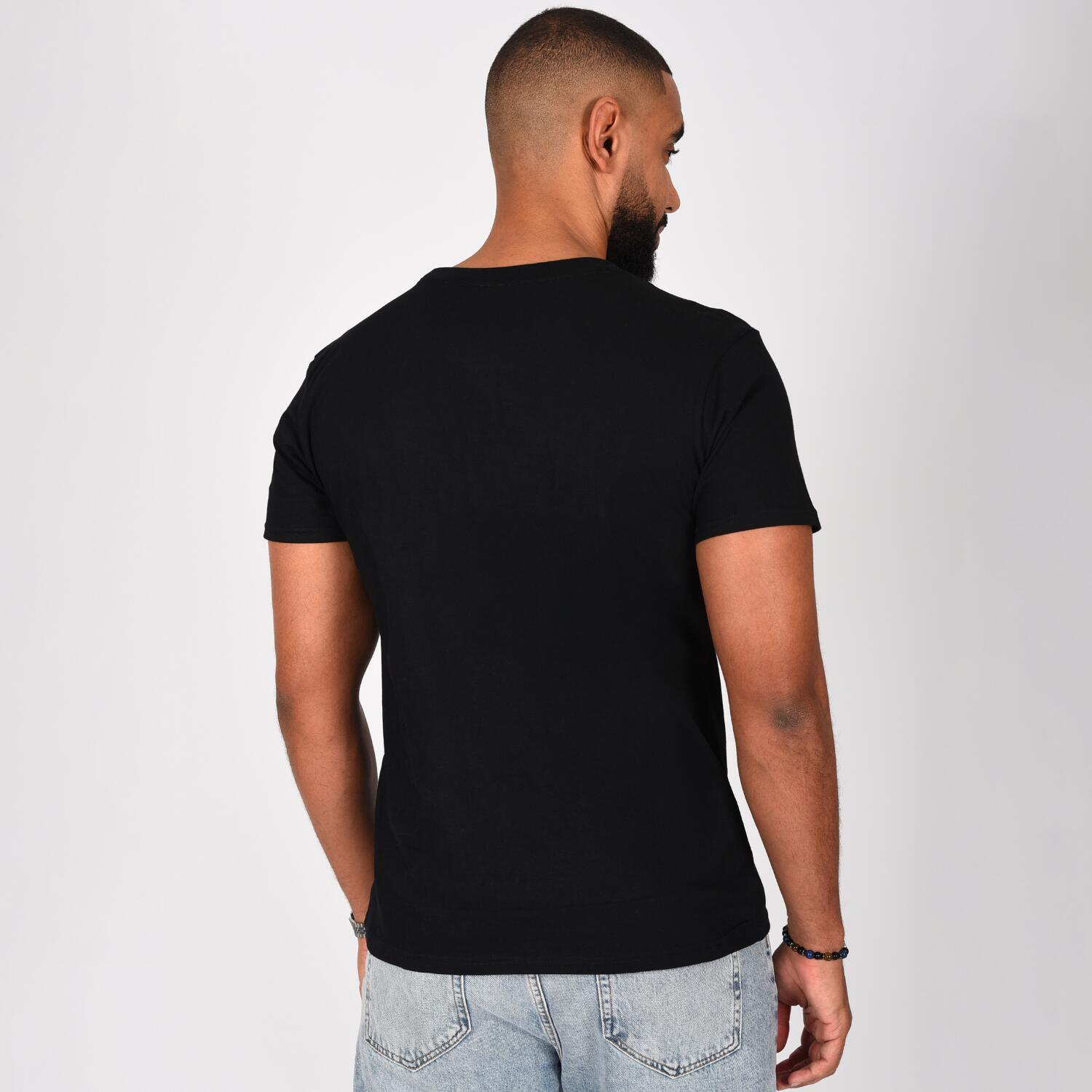 T-shirt homme noir 3/5
