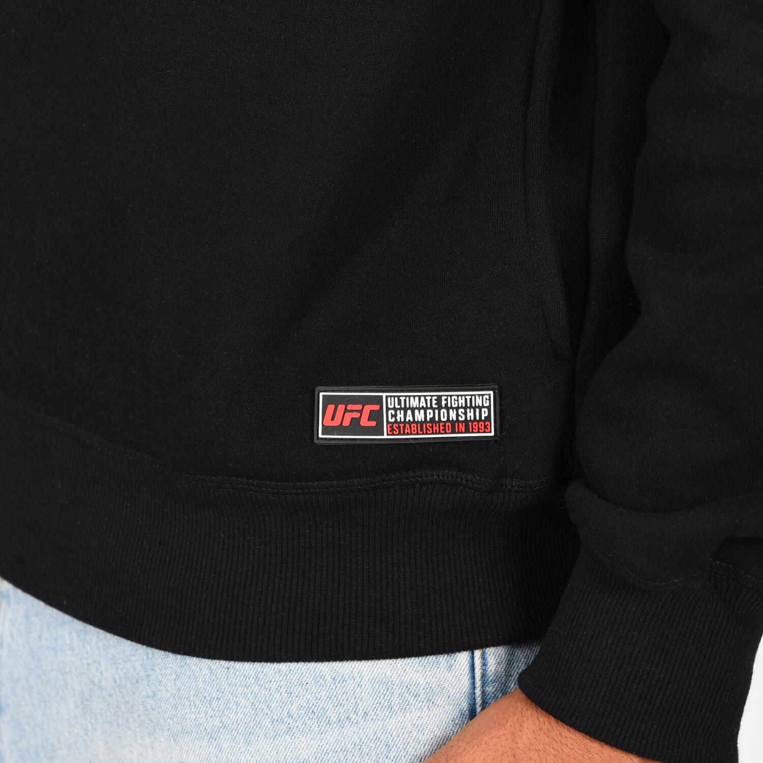 Sweat homme noir 4/5
