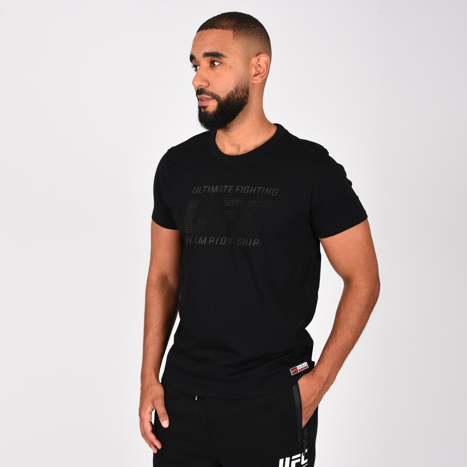 T-shirt homme noir 2/5