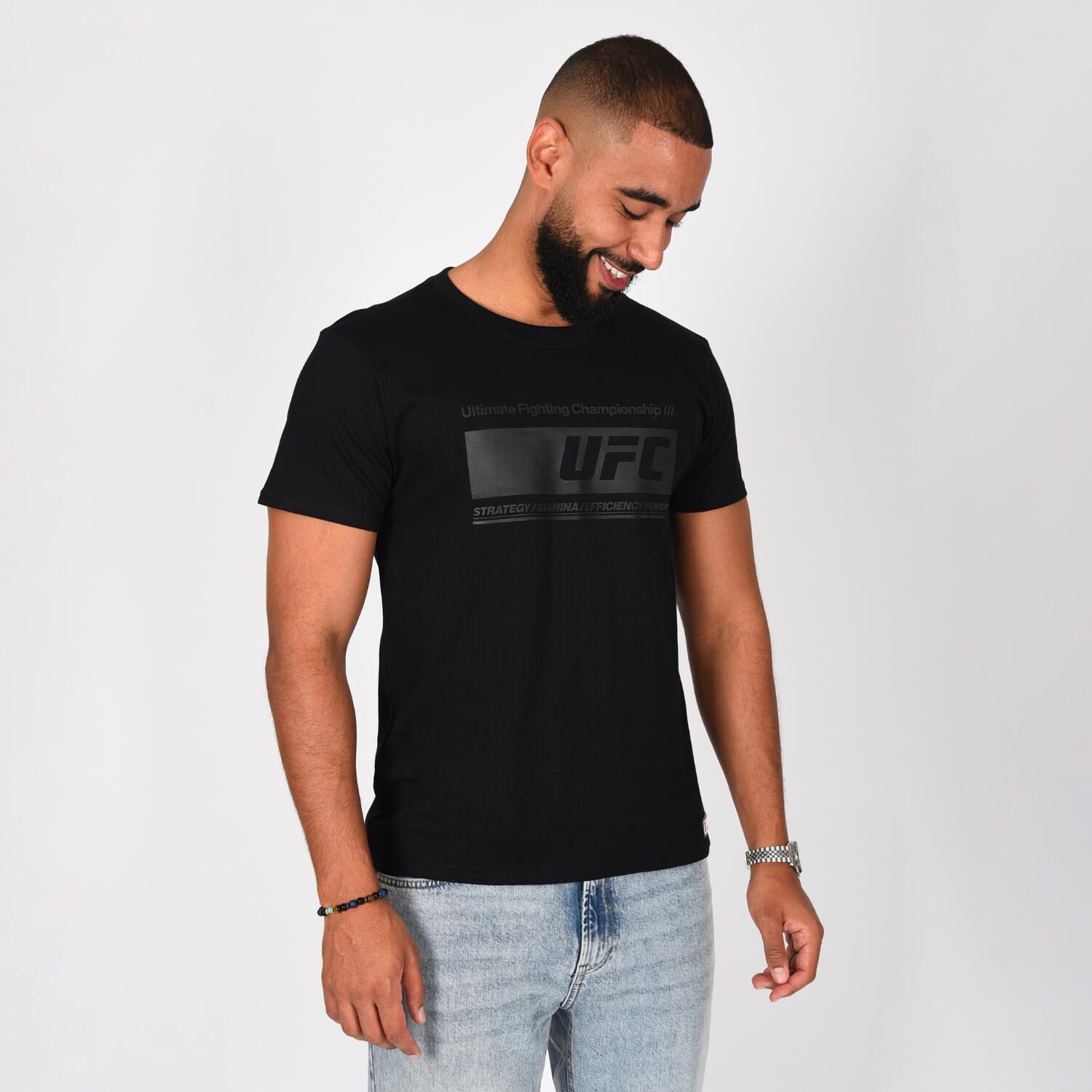 T-shirt homme noir 2/5