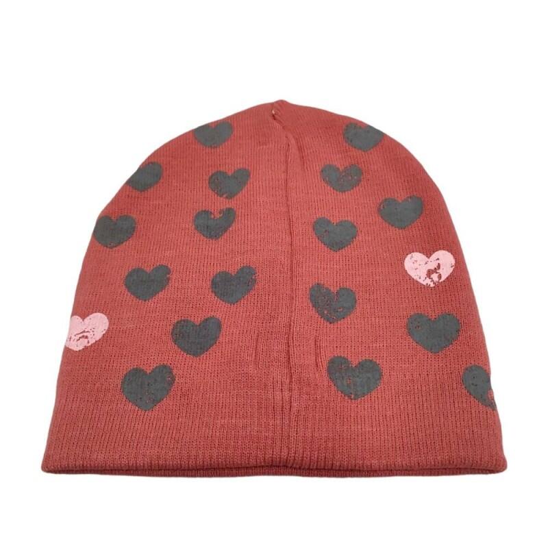 Breezy Mayken gorro beanie marrón 7230 - niña 2/2