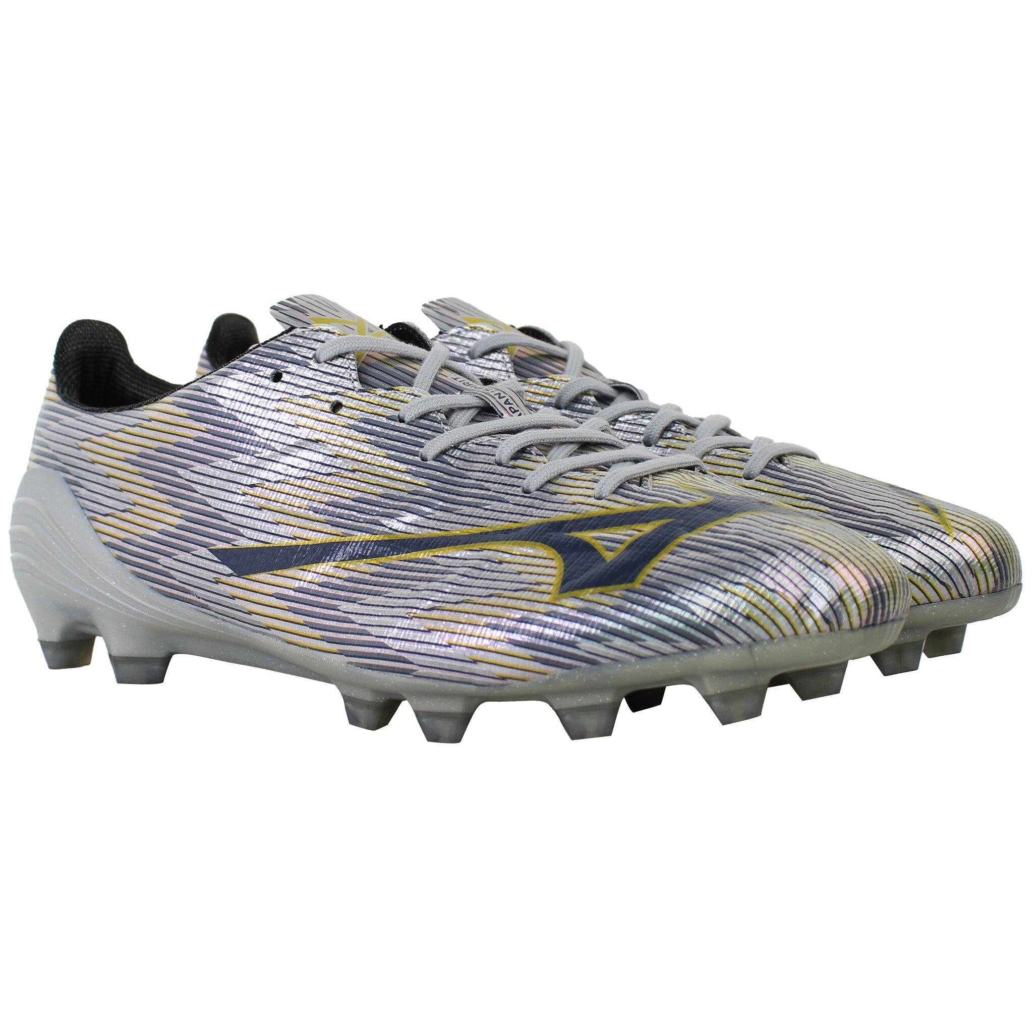Fußballschuhe Mizuno Alpha II Japan Herren Silber 2/5