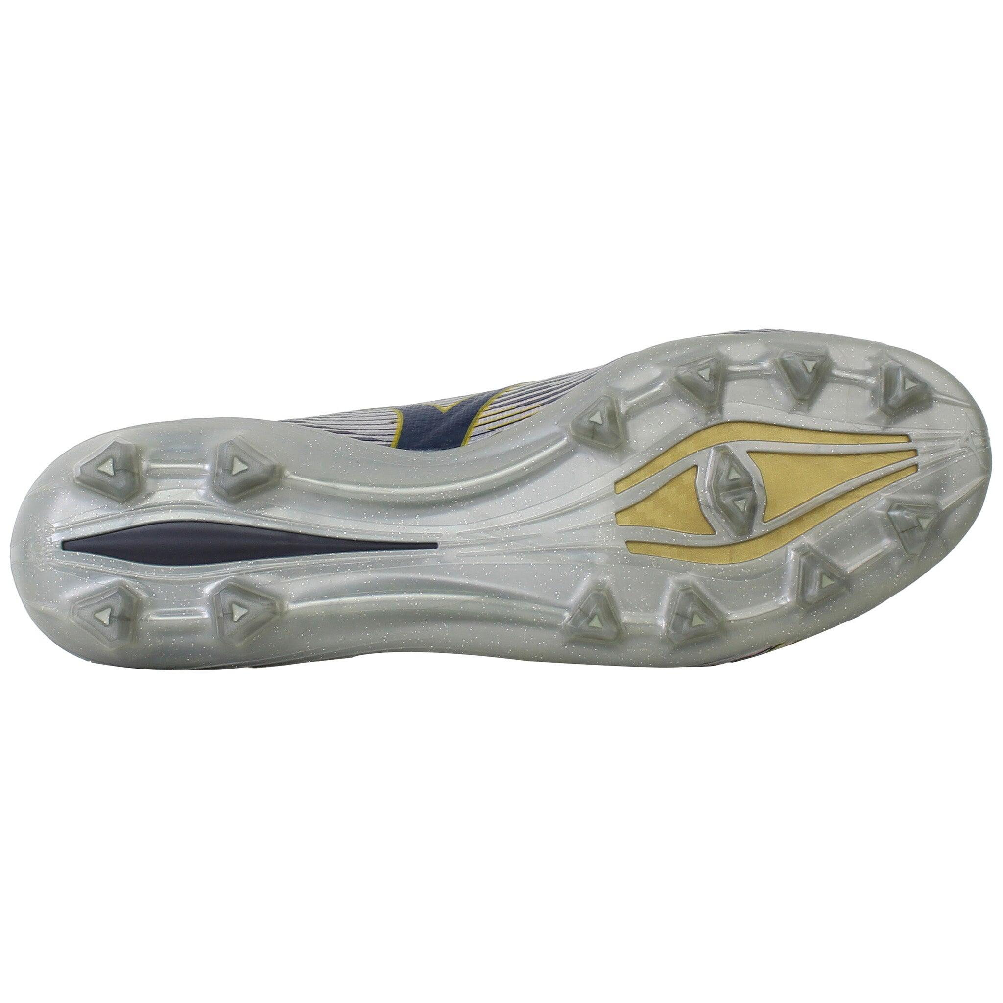 Fußballschuhe Mizuno Alpha II Japan Herren Silber 5/5