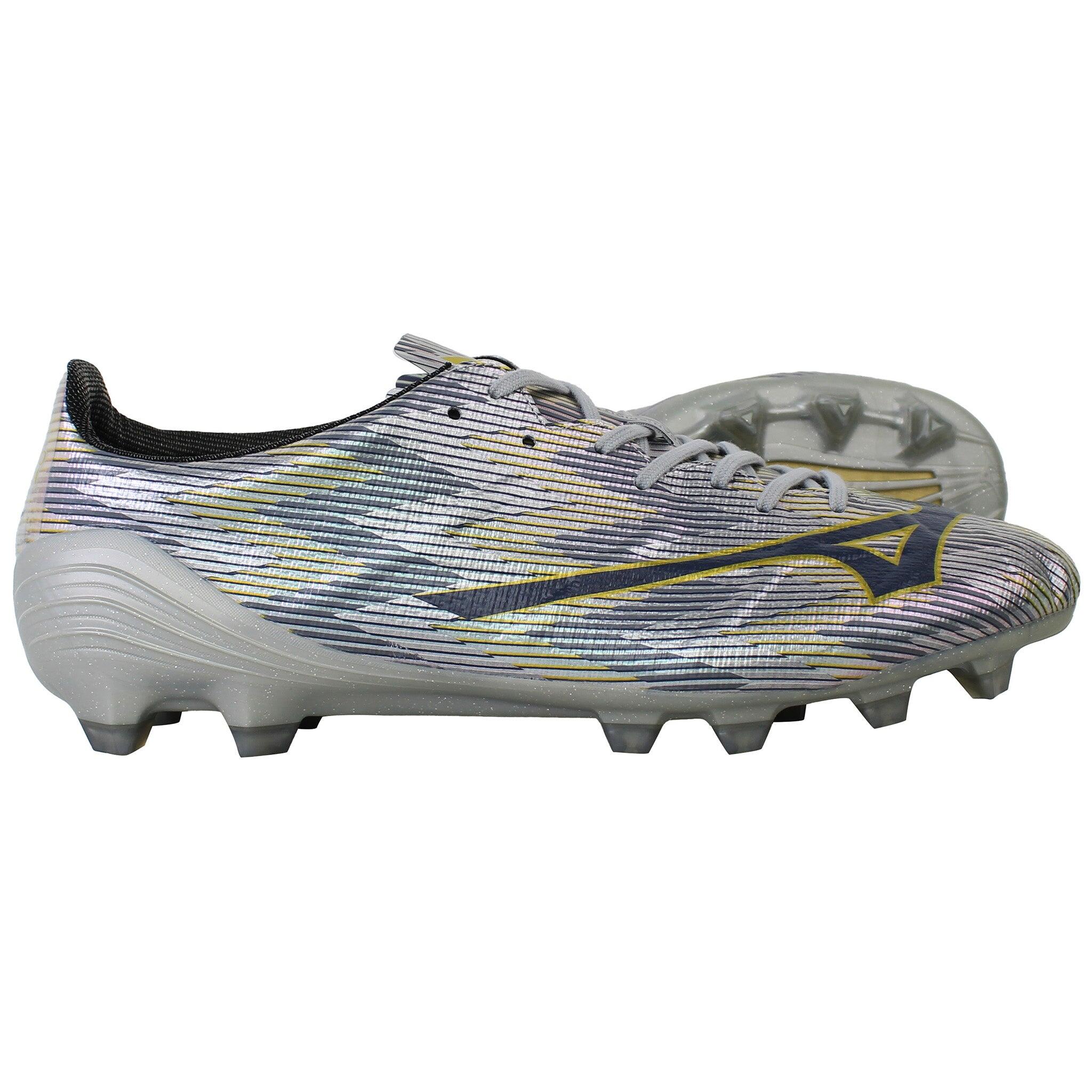 Fußballschuhe Mizuno Alpha II Japan Herren Silber 4/5