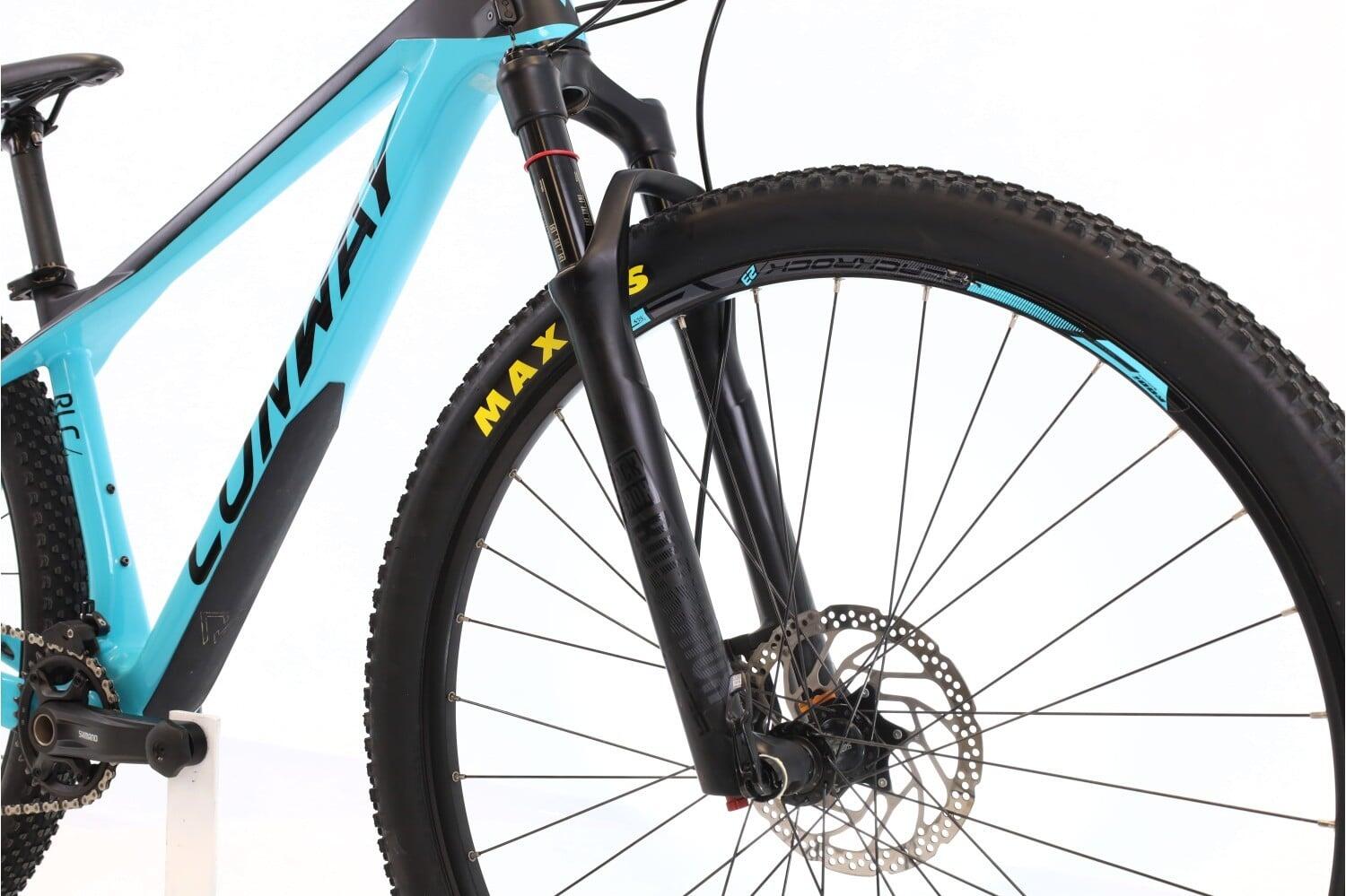 Refurbished MTB Hardtail · Conway RLC 4 XT · Sehr guter Zustand 5/8