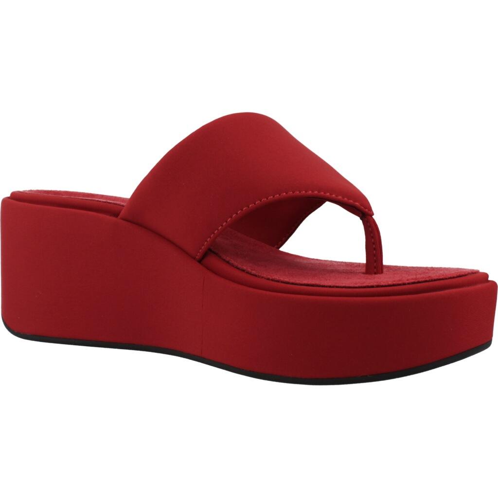 FITFLOP FitFlop Platfforms Wedge Toe-Post Sandals  ROOD 38 5/7