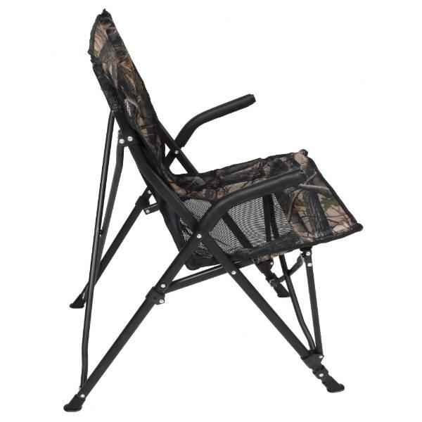 Comfortabele camouflage klapstoel – lichtgewicht & ademend 3/6