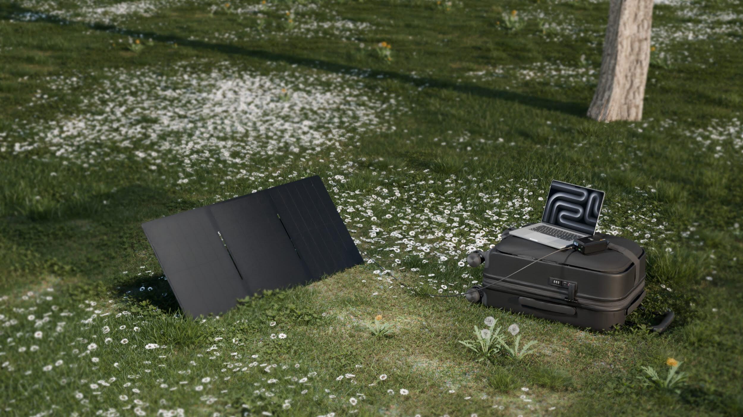 Fusion 60 | 60W Draagbaar en opvouwbaar zonnepaneel 5/6
