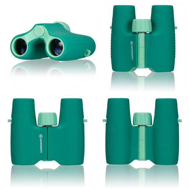 Binocolo per bambini BRESSER JUNIOR 6x21 verde