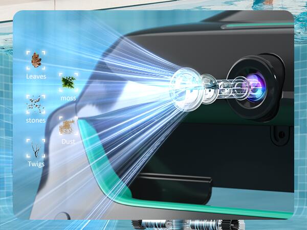 Robot piscine sans fil WYBOT C2 Vision - Navigation Vision, 180min, 8 modes 4/8