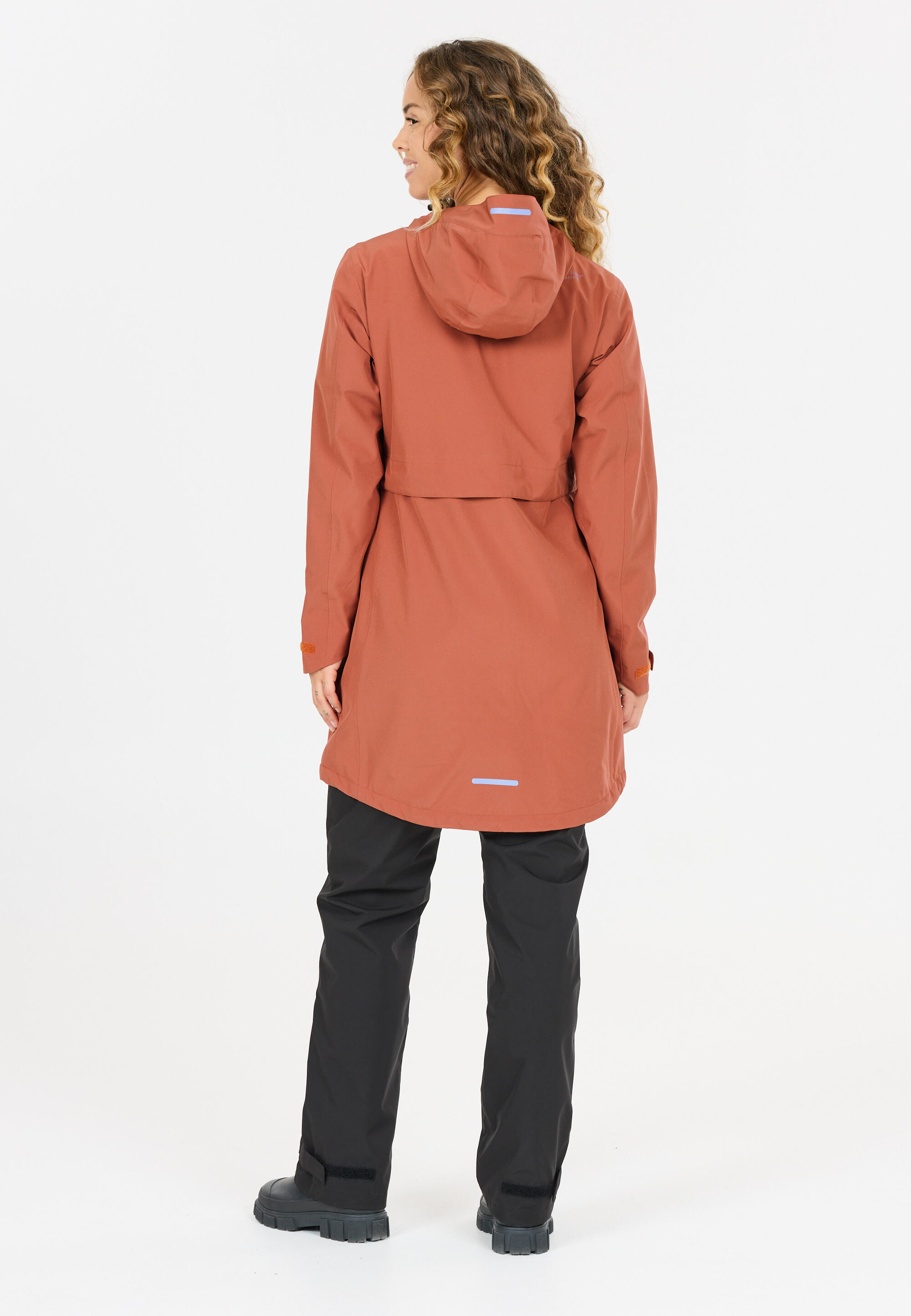 Lange Kapuzenjacke Damen Weather Report Dayton AWG W-PRO 15000 5/5