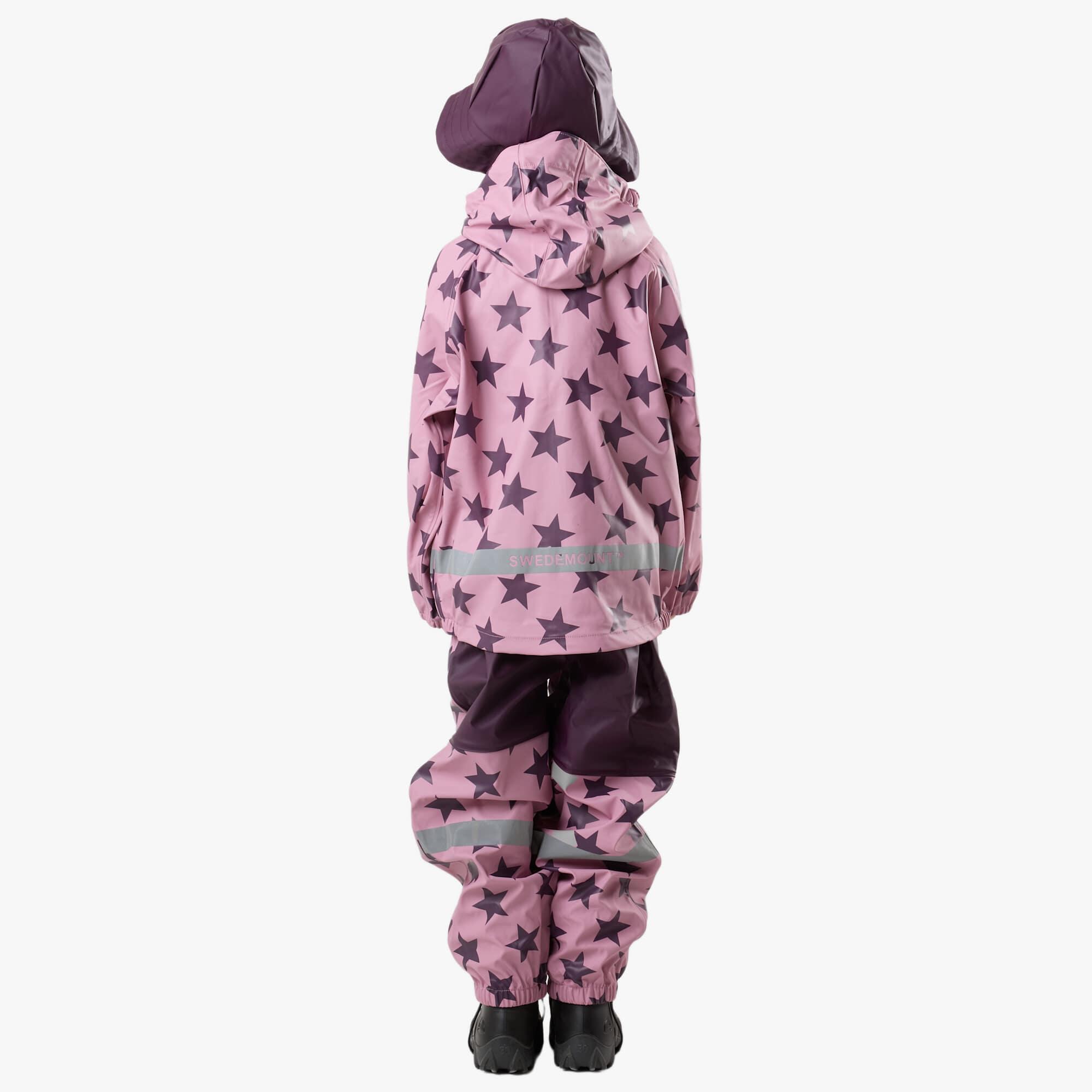 Set antipioggia da bambino Drop Rain Set impermeabile resistente al vento 2/7