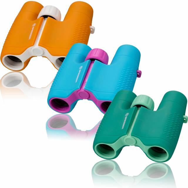 Prism ticos para Ni os naranja para aventuras y observar animales