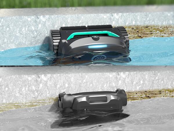 Robot piscine sans fil WYBOT C2 Vision - Navigation Vision, 180min, 8 modes 6/8