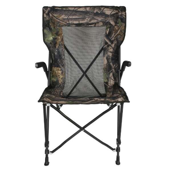 Comfortabele camouflage klapstoel – lichtgewicht & ademend 5/6
