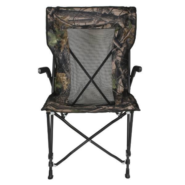 Comfortabele camouflage klapstoel – lichtgewicht & ademend 4/6