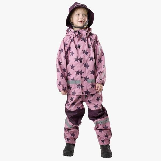 Ensemble pluie junior imperméable coupe-vent Drop Rain Set JR
