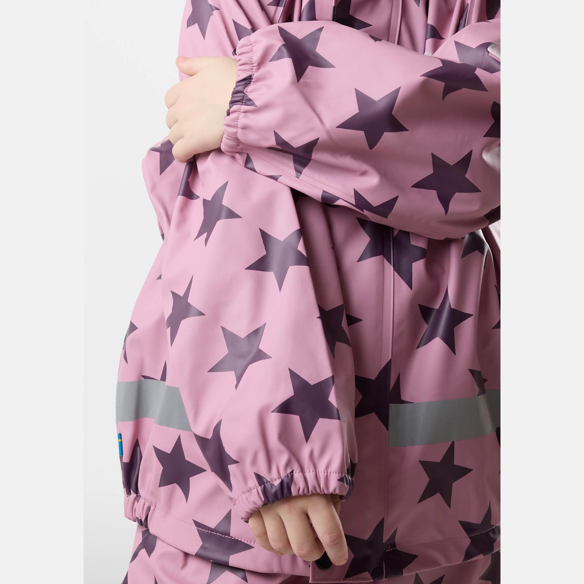 Set antipioggia da bambino Drop Rain Set impermeabile resistente al vento 7/7