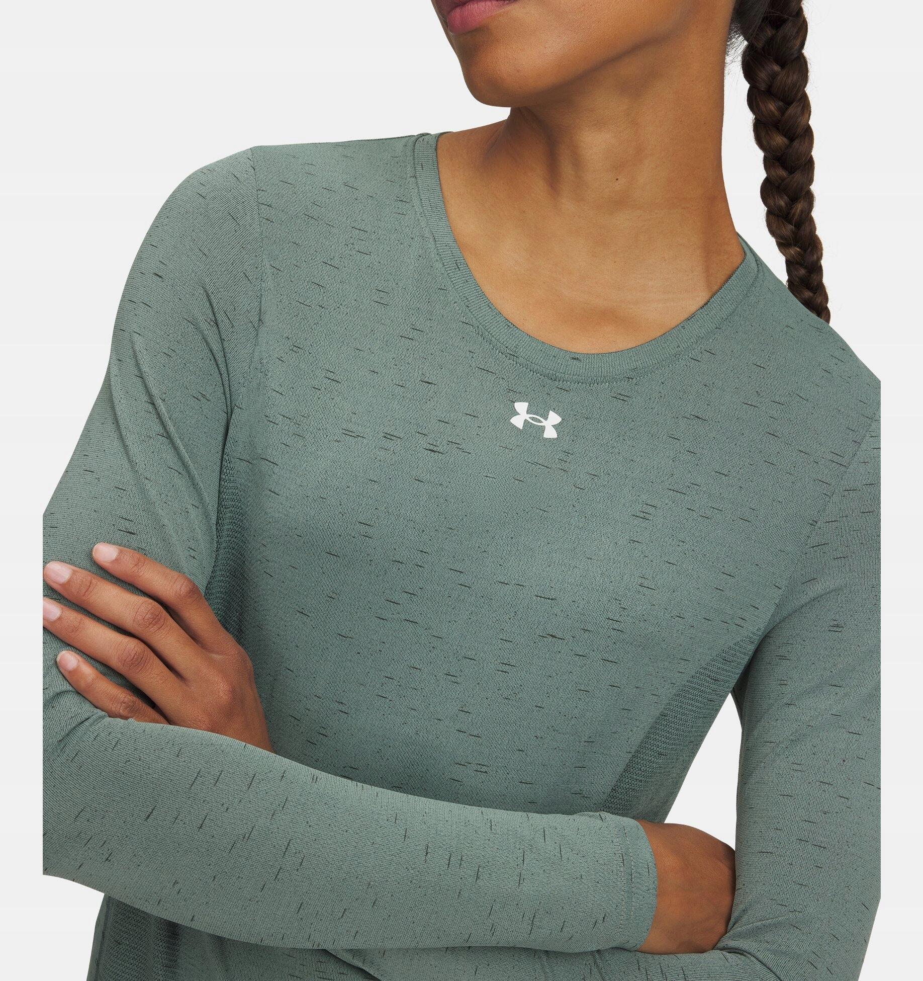 Damska Koszulka Z Długim Rękawem Longsleeve Under Armour 2/2