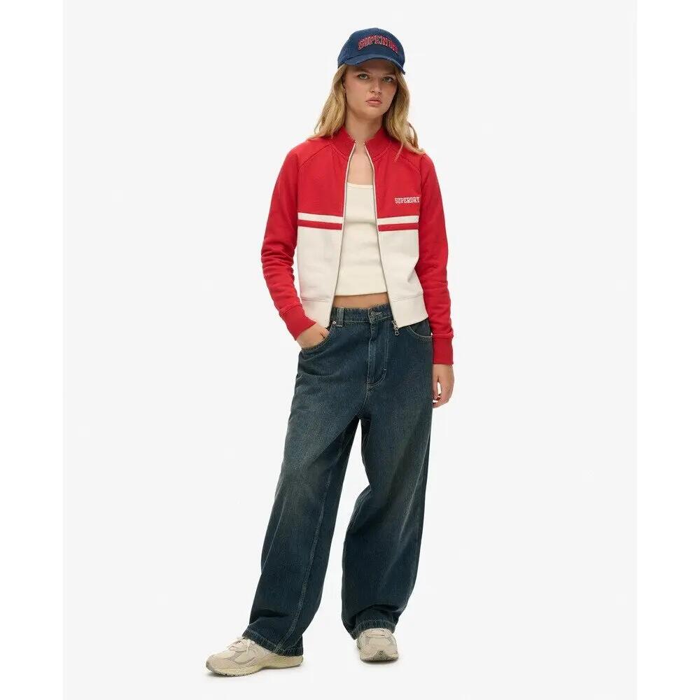 Veste de survêtement zippée femme Superdry Ath Ess 3/5