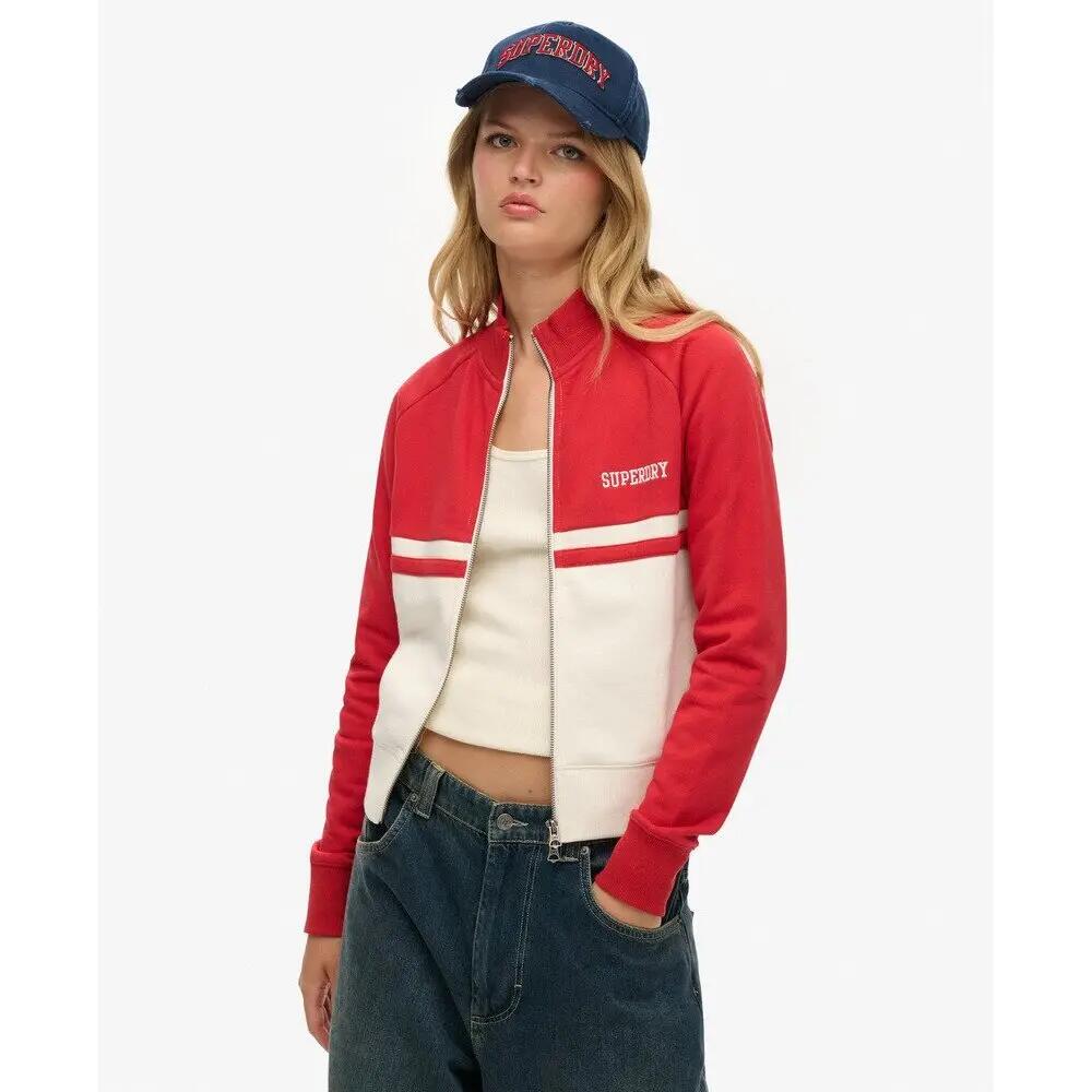 Veste de survêtement zippée femme Superdry Ath Ess 2/5