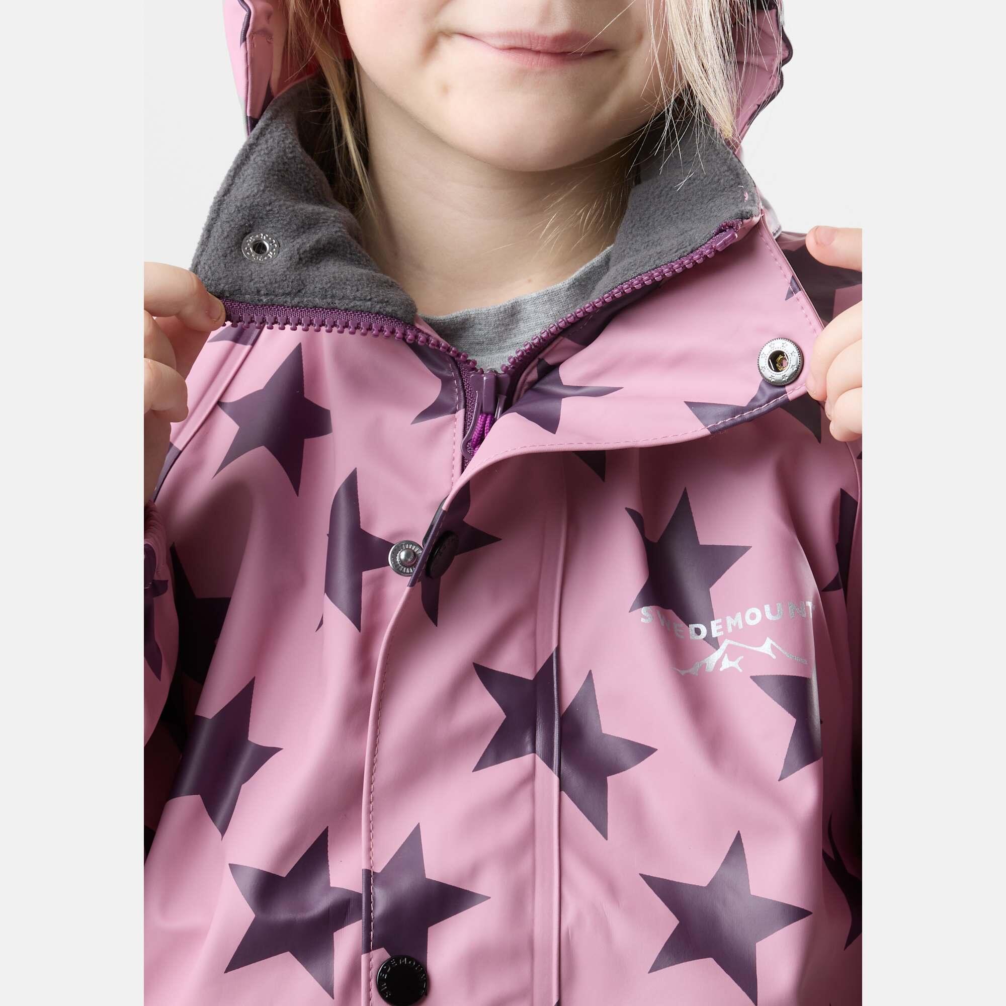 Set antipioggia da bambino Drop Rain Set impermeabile resistente al vento 6/7